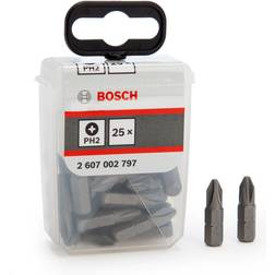 Bosch Exh screw tip PH2x25mm 25 pcs. (2607002797) [Ukendt]